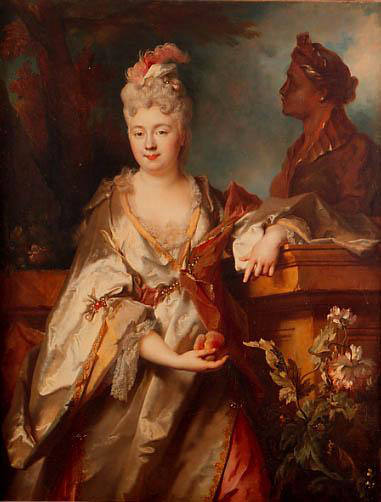 Portrait of Jeanne-Cecile Le Guay de Montgermon